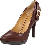 IMAGE OF Nine West Women's Joylight Pump,Medium Brown Leather,5.5 M US