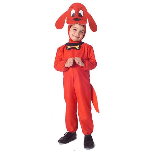 Toddler Clifford the Big Red Dog Costume