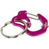 Rubit The Easy Dog Tag Curve Shape Switch Clip, Medium, 1.07-Inch Diameter, Pink