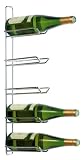 Combrichon - 5010050 - Porte  Bouteilles Mural - Chrome