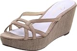 Delman Womens Chaya Platform Sandal Sandal