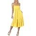 Juniors' Mossimo Supply Co. Smocked Back Dress - Yellow
