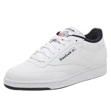 Reebok Men's Club C Sneaker,White/Navy,14 M