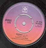 RUPERT 7 INCH (7" VINYL 45) UK PYE 1970