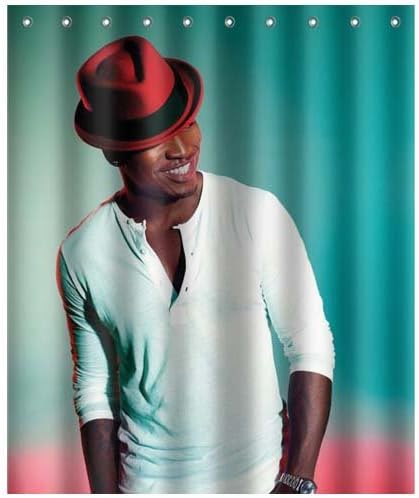 Home Bath Soft Polyester Perfect Maintain Shower Curtains 60x72 inch / 150x180 cm