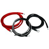 COBRA CPI-A4000BC AC POWER INVERTER AWG CABLES