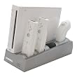 Wii Charge & Dock Station w/Rechargeable Batteries