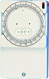 Time Guard 24hr Immersion Heater Time Controller (timeguard Products, Accessory) Up To 24 On/off Programmes (additional Pins Required)