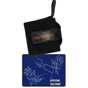 HARBINGER Pro Thumb Loop Wrist Wrap 44501