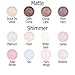 Lauren Brooke Cosmetiques Creme Eyeshadows