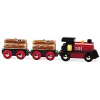 BRIO Light and Sound Timber Train
