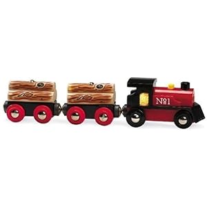BRIO Light and Sound Timber Train by 