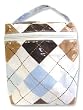 PREP SCHOOL BLUE BOTTLE BAG - BABY BOTTLE BAGS