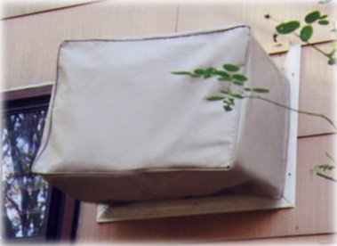 Custom Made Window Air Conditioner Covers