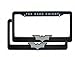 A Set of Two Plastic 3D License Plate Frame - Batman Dark Knight
