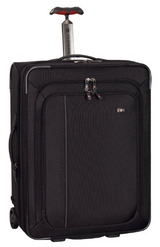 Victorinox Werks Traveler 40 WT 27 Expandable Upright Luggage - Black