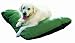Coolaroo Medium Indoor/Outdoor Pet Pillow Green