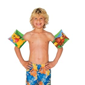 9 x 6 WINNIE THE POOH DELUXE ARMBANDS [Toy]