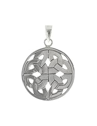 Triquetra Pendant Celtic Knot Sterling Silver