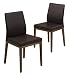 2 Autograph Addison Brown Dining Chairs