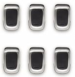 OXO SteeL Magnetic Mini Clips, 6 Pack