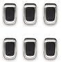 OXO SteeL Magnetic Mini Clips, 6 Pack