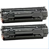 2x HP 12A Q2612A Laser Toner Cartridge LaserJet Fits 1010,1012,1015,1020,1022,3015,3020,3030,M1005MFP,M1319MFP Printers