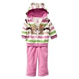 Newborn Girls' JUST ONE YOU Made by Carter's ® Cream/Pink 3 pc Set
