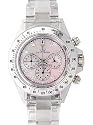 Mother of Pearl Chrono Watch Collection - Pink