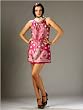 Voom Dress by Joy Han - Pegasus Silk Short Tunic Dress