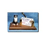 Bernese Mountain Dog Desk Set