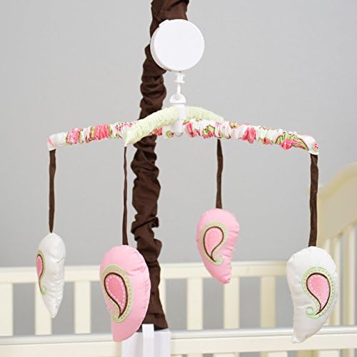 Pams Paisley 10-piece Crib Bedding Set