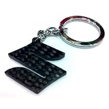 Suzuki Logo Real Carbon Fiber Keychain by Suzuki
