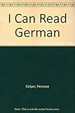 I can read German