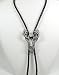 Diamondcut Pewter Deer Bolo Tie