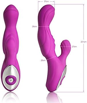 Tovemassy Waterproof Voice-Activated Silicone Power Multi-speed Massager
