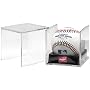 Rawlings Ball Of Fame Clear Baseball Display Cube