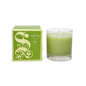 SPRIG Fragrances Classic Candle - Avocado and Olive