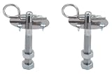 Spectre Performance 42563 Stainless Steel Hood Pin Kit