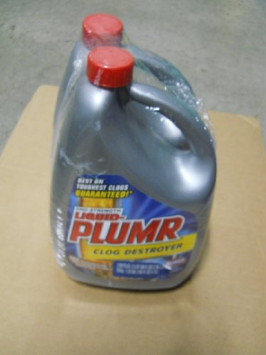 Liquid Plum'r Pro-strength 2pk/80 Oz
