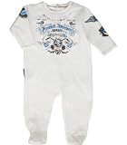 Freedom Movement Waffle Footed Unionsuit in Cream ~ newborn & infant