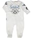 Freedom Movement Waffle Footed Unionsuit in Cream ~ newborn & infant