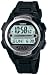 Casio Men's Core W756-1AV Black Resin Quartz Watch with Digital Dial