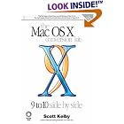 Click here to buy Mac OS X Conversion Kit: 9 to 10 Side by Side, Jaguar Edition, The by Scott Kelby.
