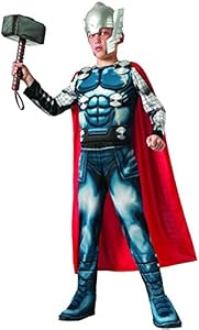 Marvel Avengers Thor Muscle Boy's Costume
