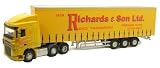 DAF FTGXF105 (SC) Curtainside- Jack Richards