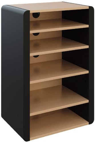 Schnepel ELF-H 60 S-KB Fernsehtisch bis 60 cm (24 Zoll) f&uuml;r LCD/Plasma schwarz/Kernbuche D Preisvergleich
