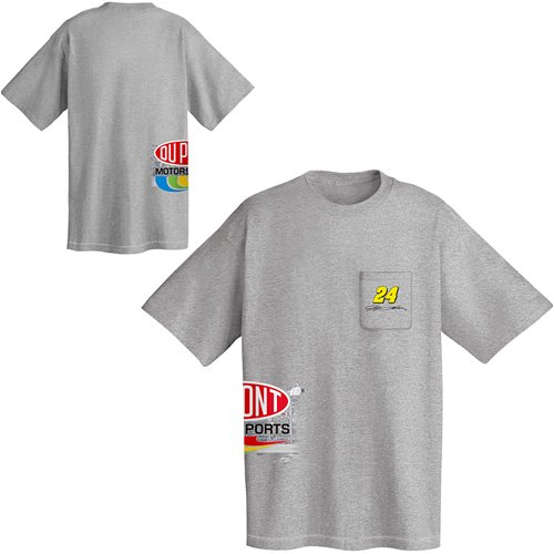 Buy Chase Authentics Jeff Gordon Garage Spirit Pocket T-Shirt by Chase Authentics