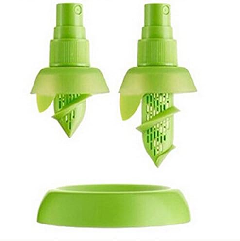 2 x Fashion Juice Spray Fresh Fruit Citrus Lemon Lime Orange Sprinkling Mist Set