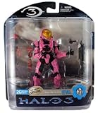 Halo 3 Series 3 Pink Spartan Soldier EVA